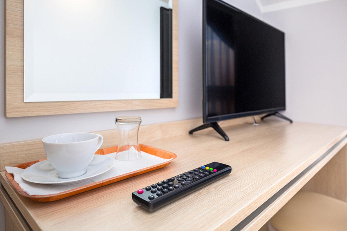 Hotel-TV bei Elektroplax in Laichingen