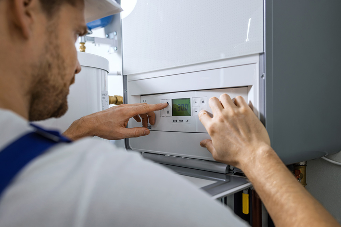 Gasheizung bei Elektroplax in Laichingen