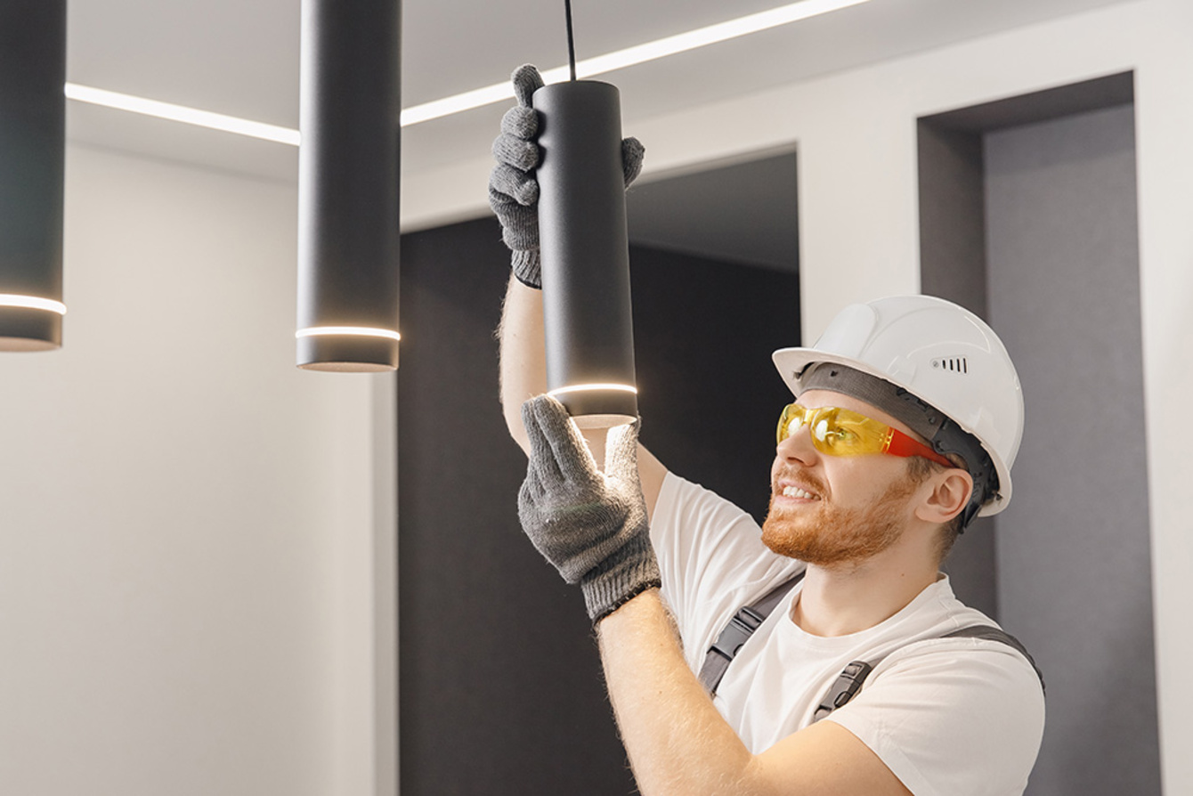 Innen­beleuchtung bei Elektroplax in Laichingen