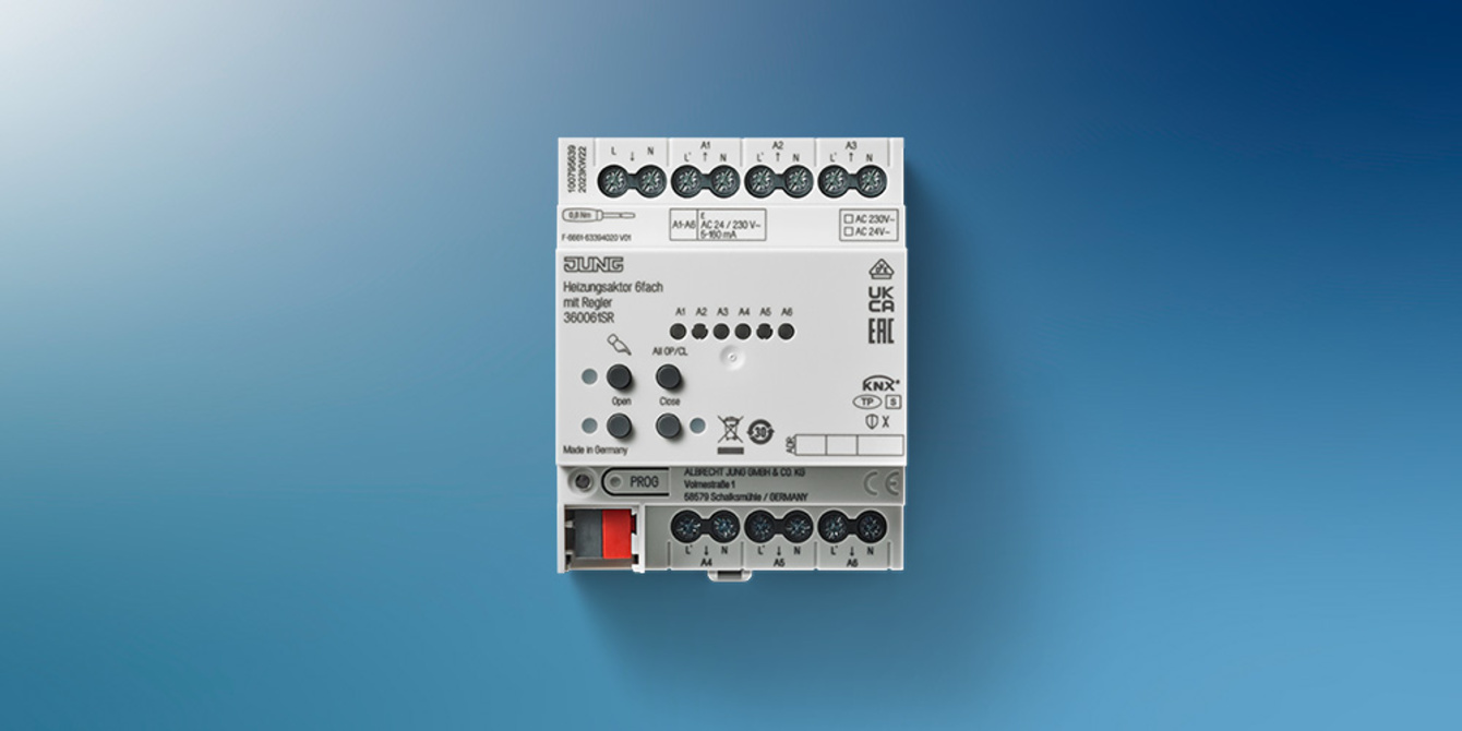 KNX Heizungsaktor 6-fach bei Elektroplax in Laichingen