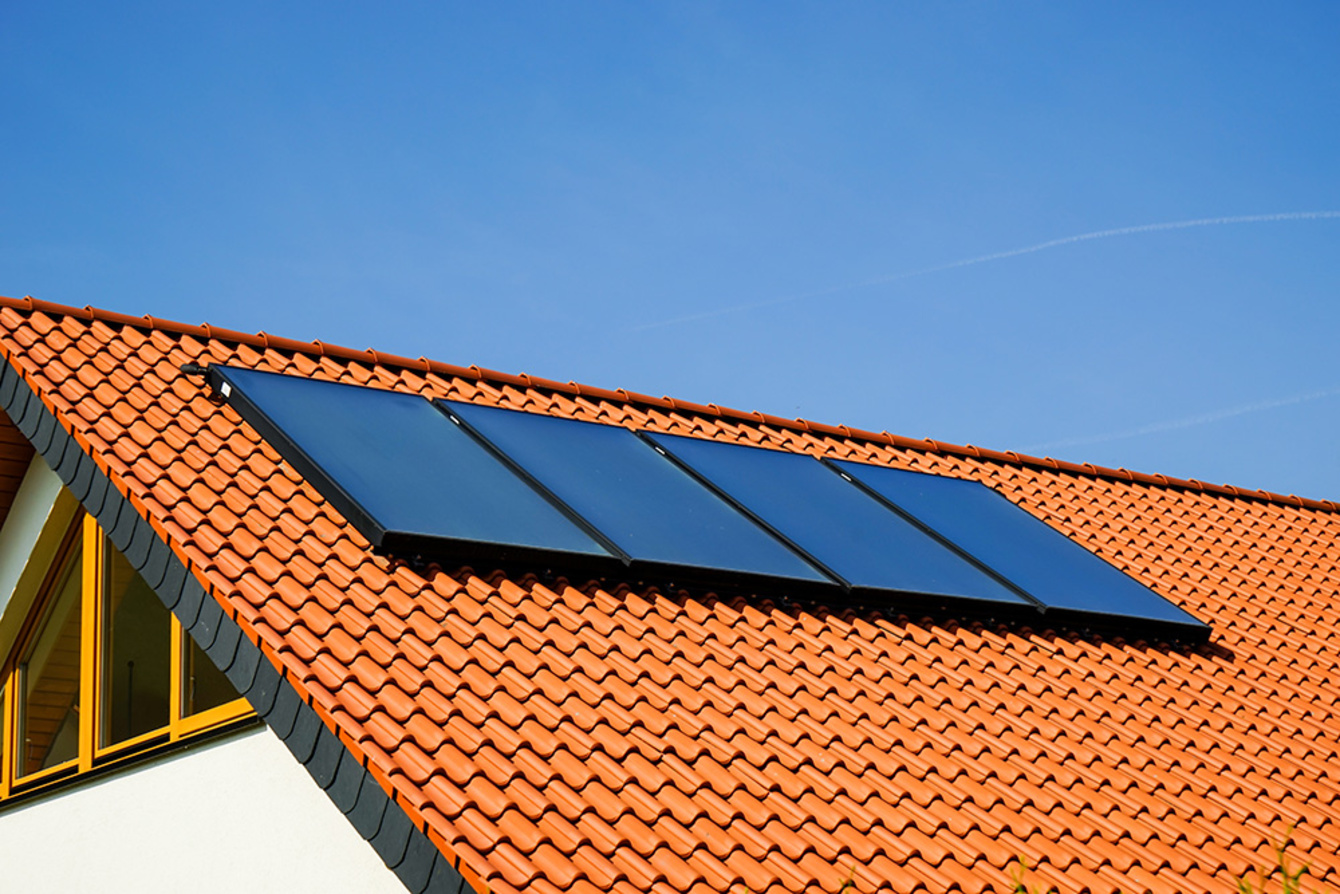 Solarthermie bei Elektroplax in Laichingen
