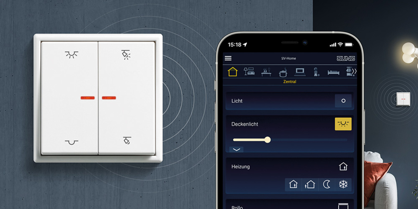 KNX RF Taster bei Elektroplax in Laichingen