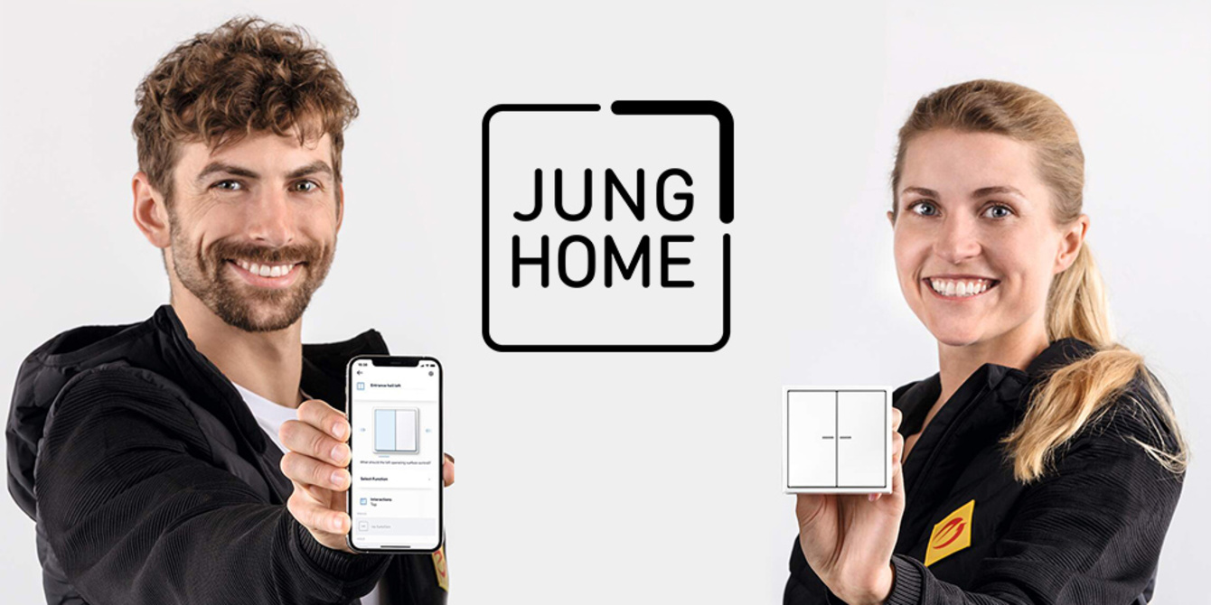 JUNG HOME bei Elektroplax in Laichingen