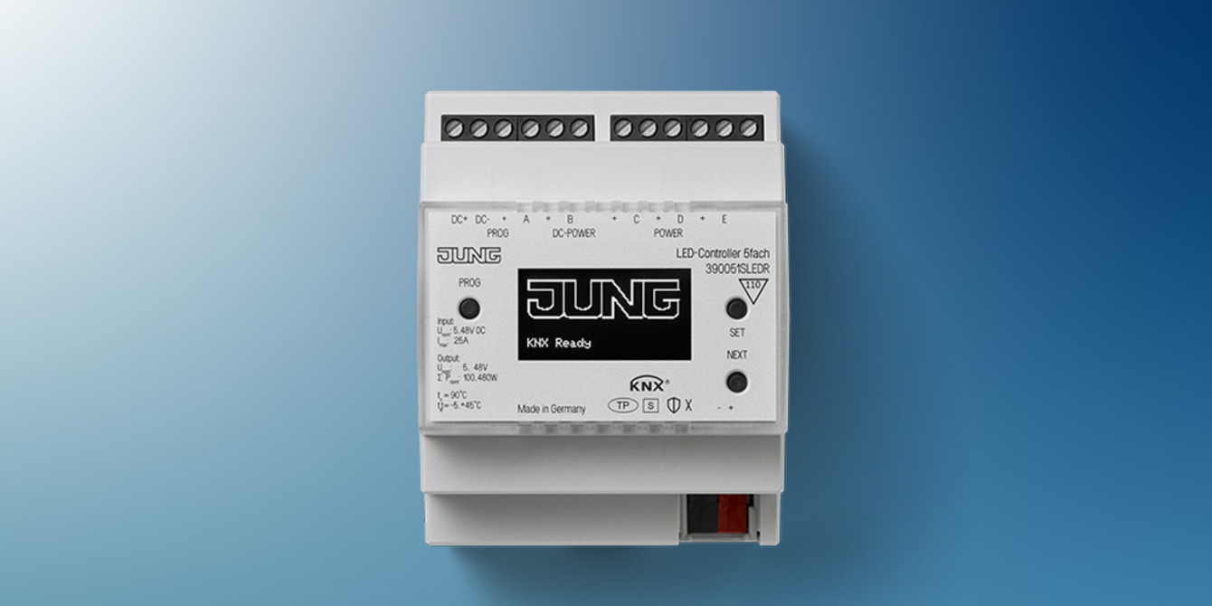 KNX LED-Controller bei Elektroplax in Laichingen