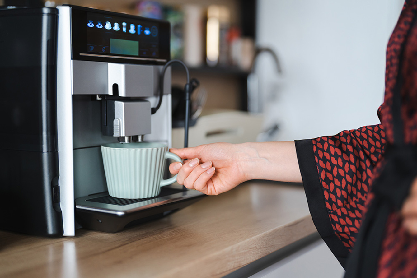 Kaffee­maschinen bei Elektroplax in Laichingen