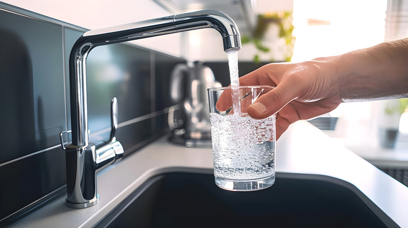 Trinkwasser­installation bei Elektroplax in Laichingen